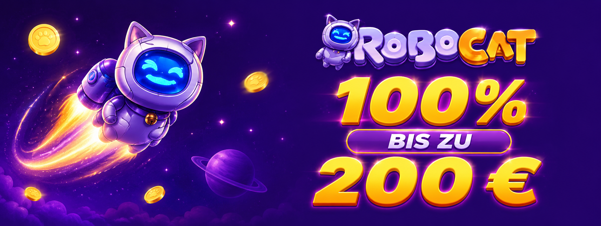 100% bis zu 200 €